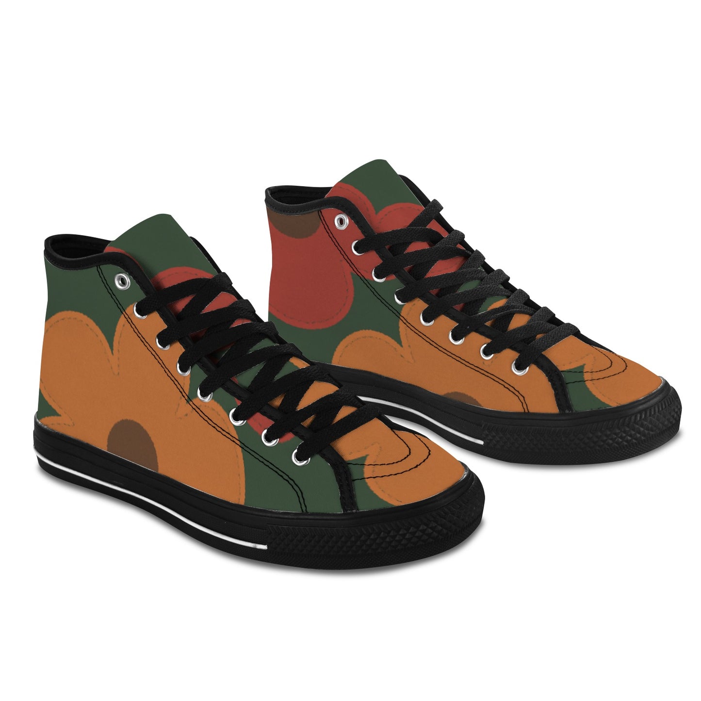 Vancouver High Top Canvas Women's Shoes