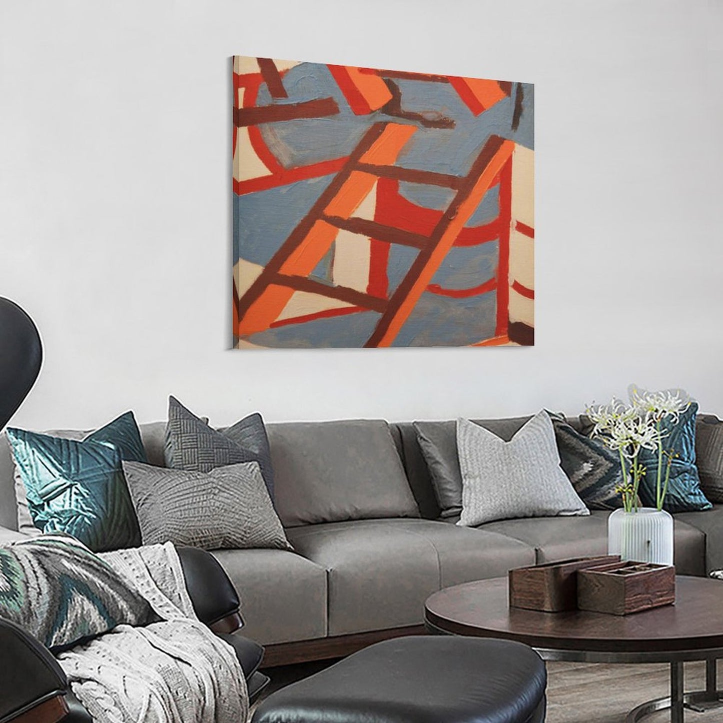Design Custom Frame Canvas Print 20"x20"（Square）