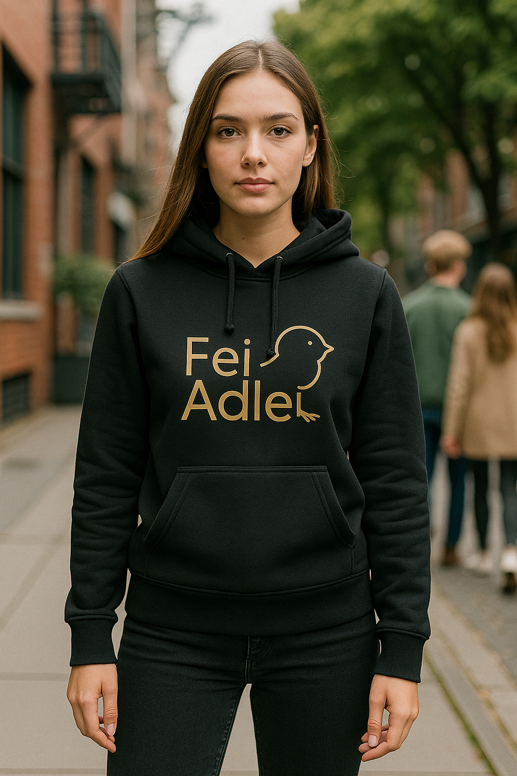 Felpa “Urban Soul”