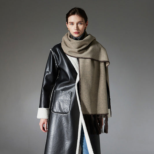 Sciarpa in fibra di poliestere