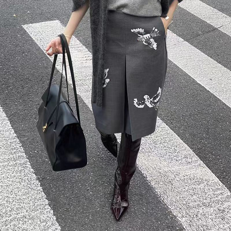 Stivale alto in stile britannico