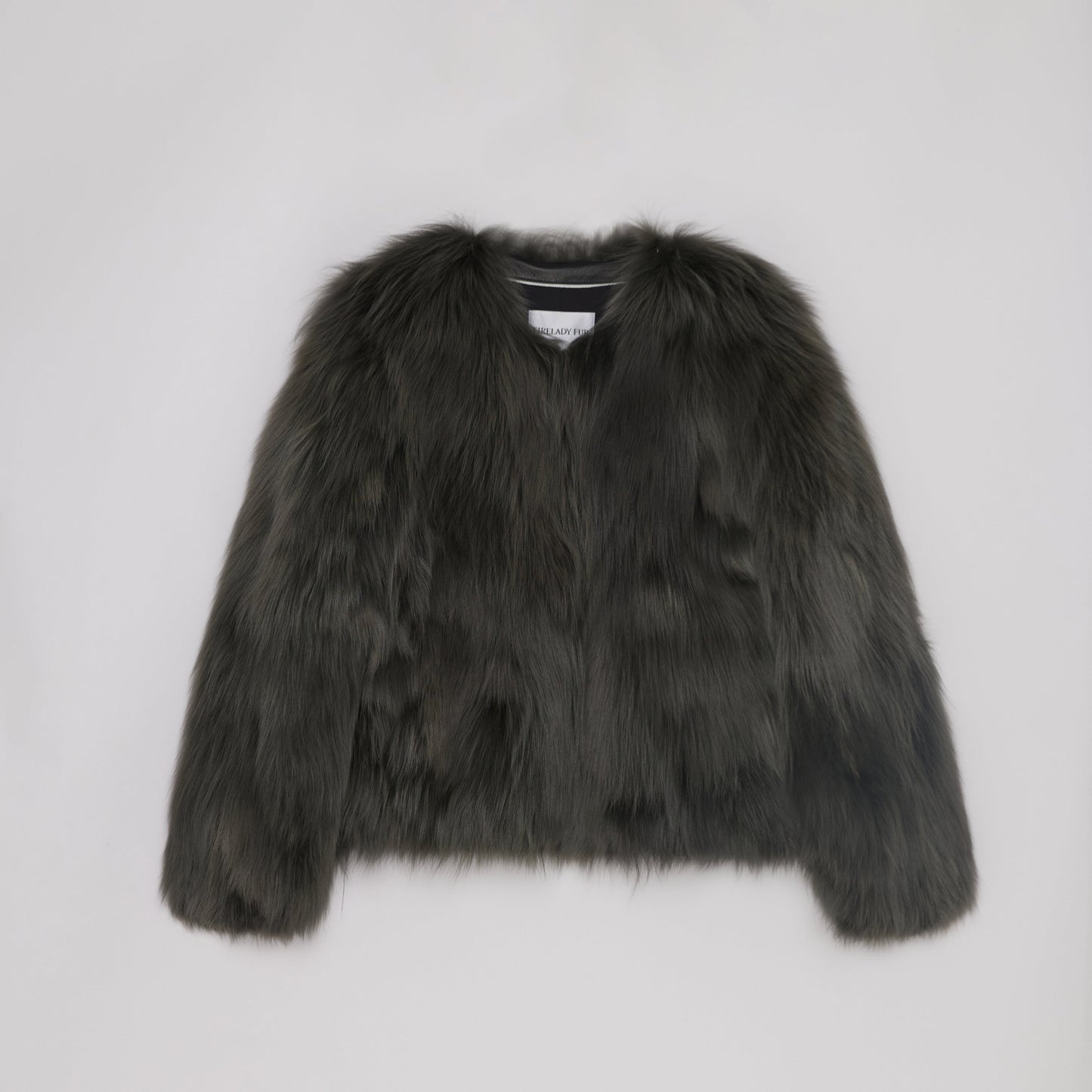 Cappotto di pelliccia"Reed Flower"