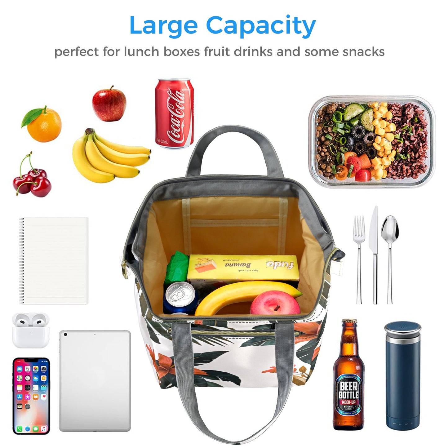 107 Portable Lunch Bag(Model 1743)