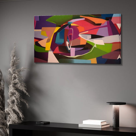 Stampa su Tela "Astratti d'Autore"