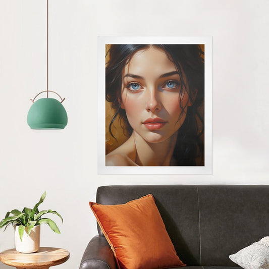 Tre Stampe artistiche "Ritratti"