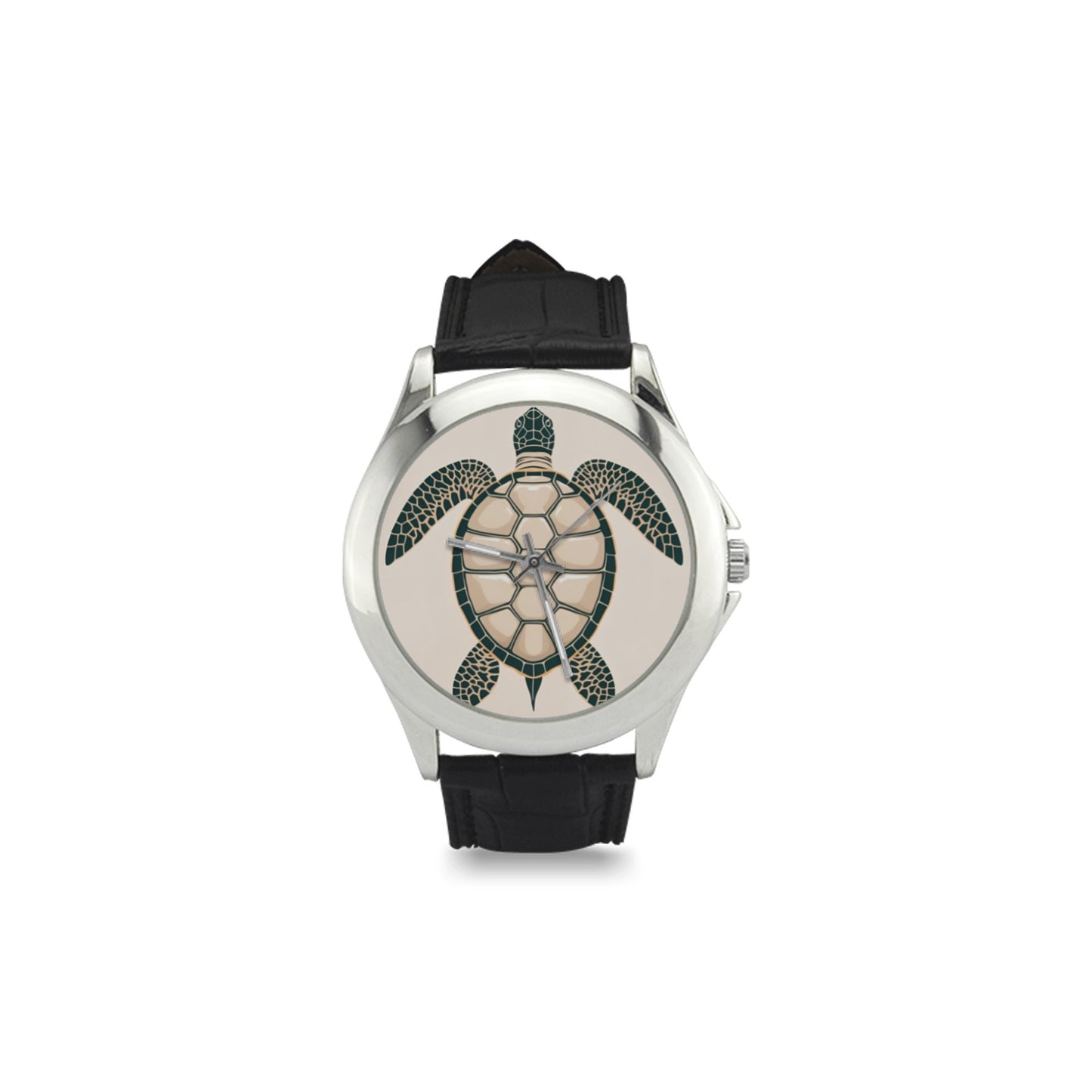 Women's Classic Leather Strap Watch (Model 203)