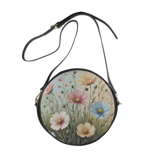 160 Round Messenger Bag-Large(Model 1647)