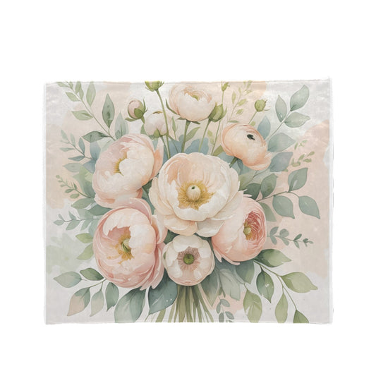 124 (2) Ultra-Soft Micro Fleece Blanket 50"x40"