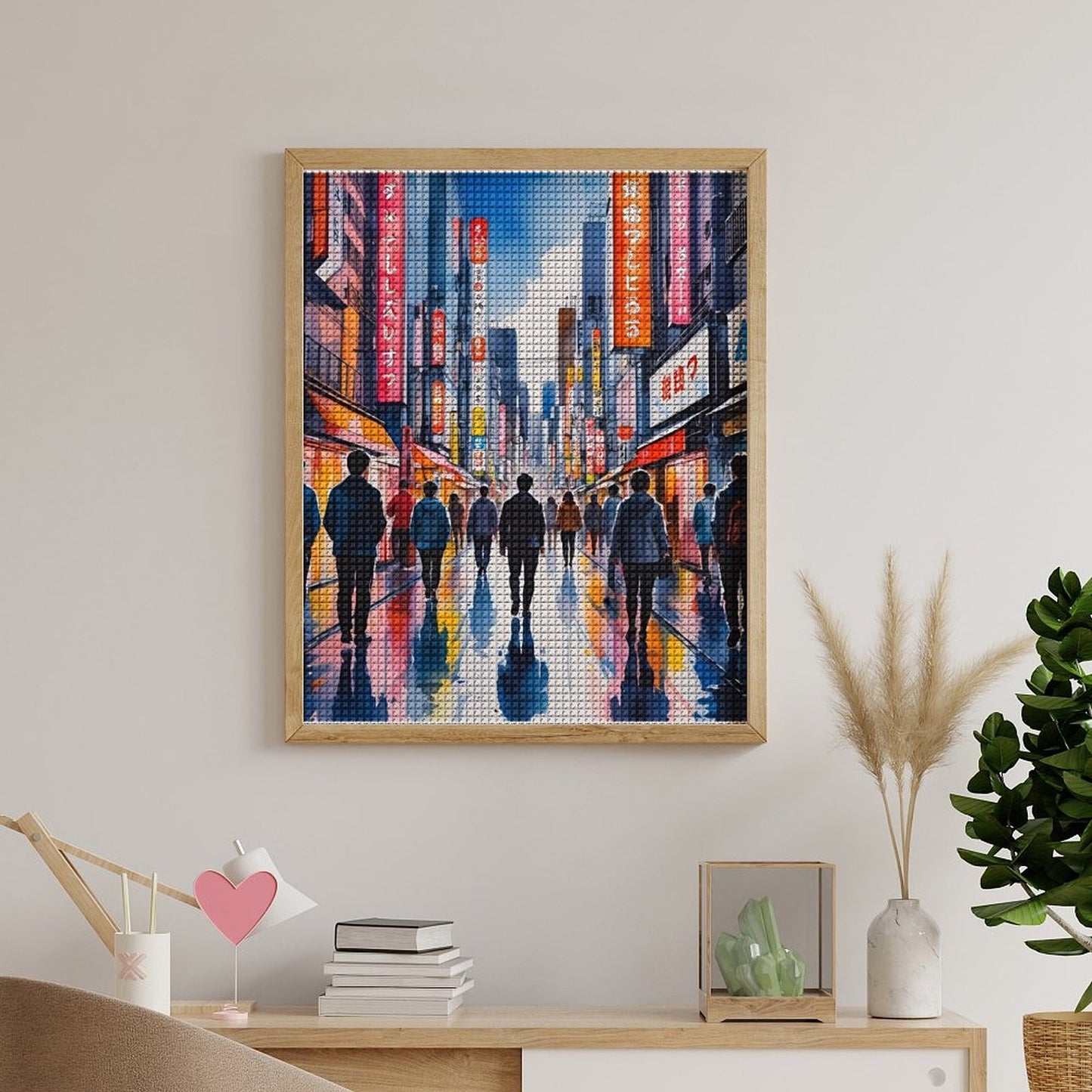 Design Diamond Painting 16"×20"(Vertical)
