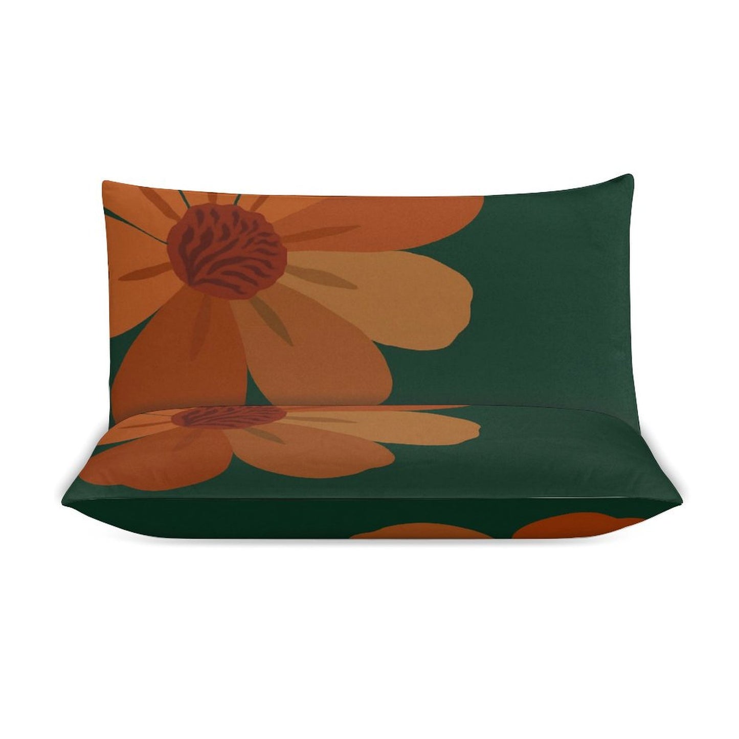 Design 3-Piece Bedding Set (1 Duvet Cover + 2 Pillow Shams) – 86"×70"