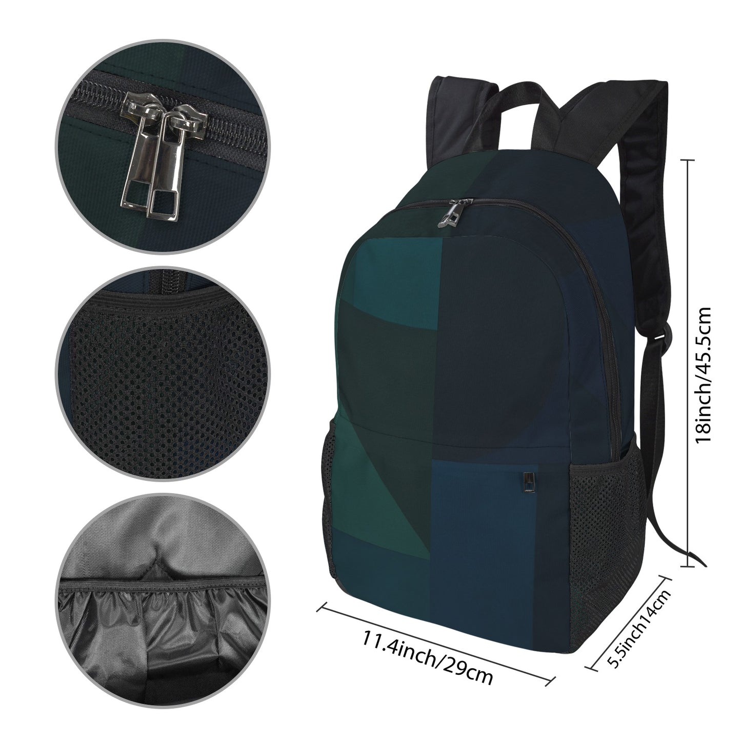 Adult Casual Backpack(Model 1754)