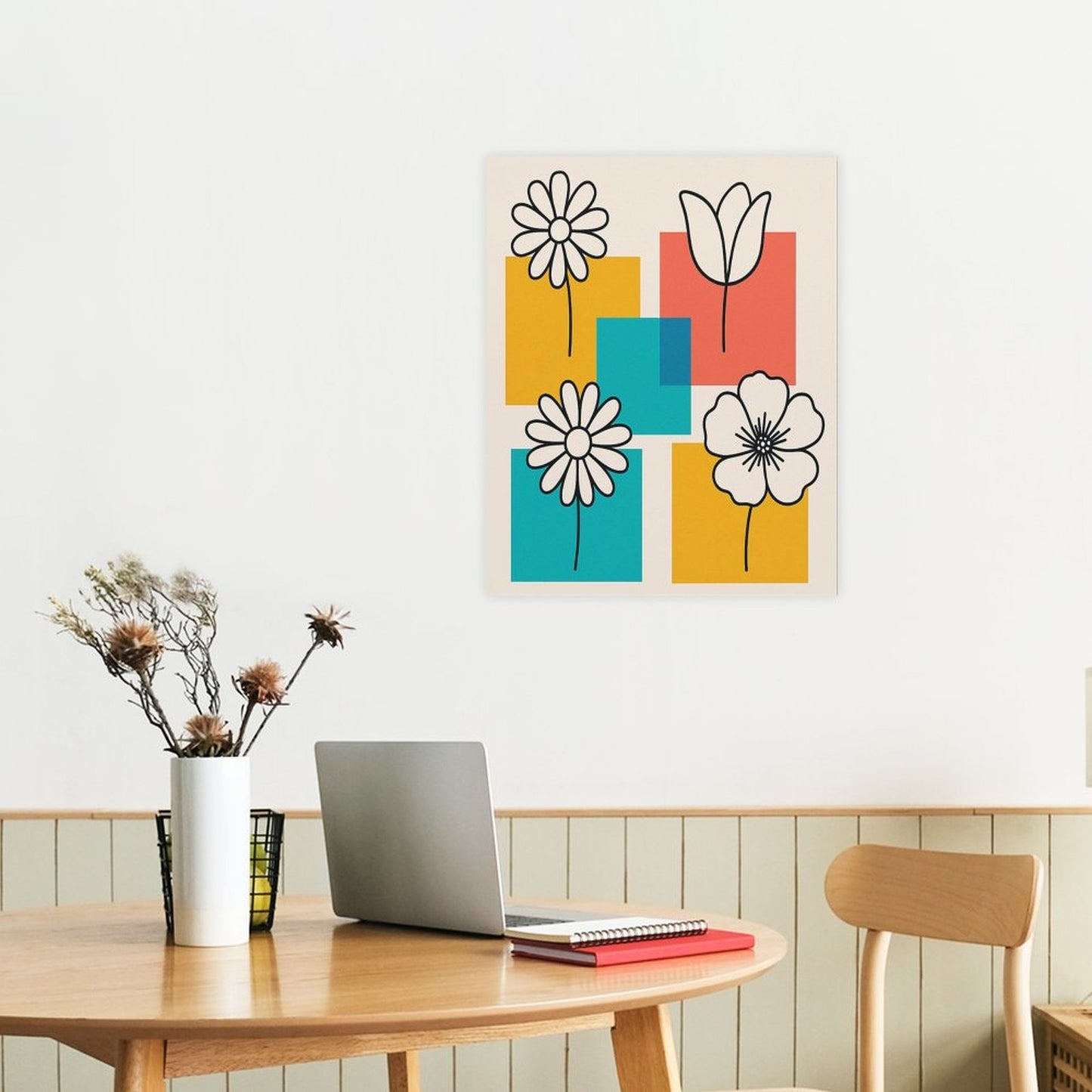 Design Custom Frame Canvas Print 20"x16"（Vertical）