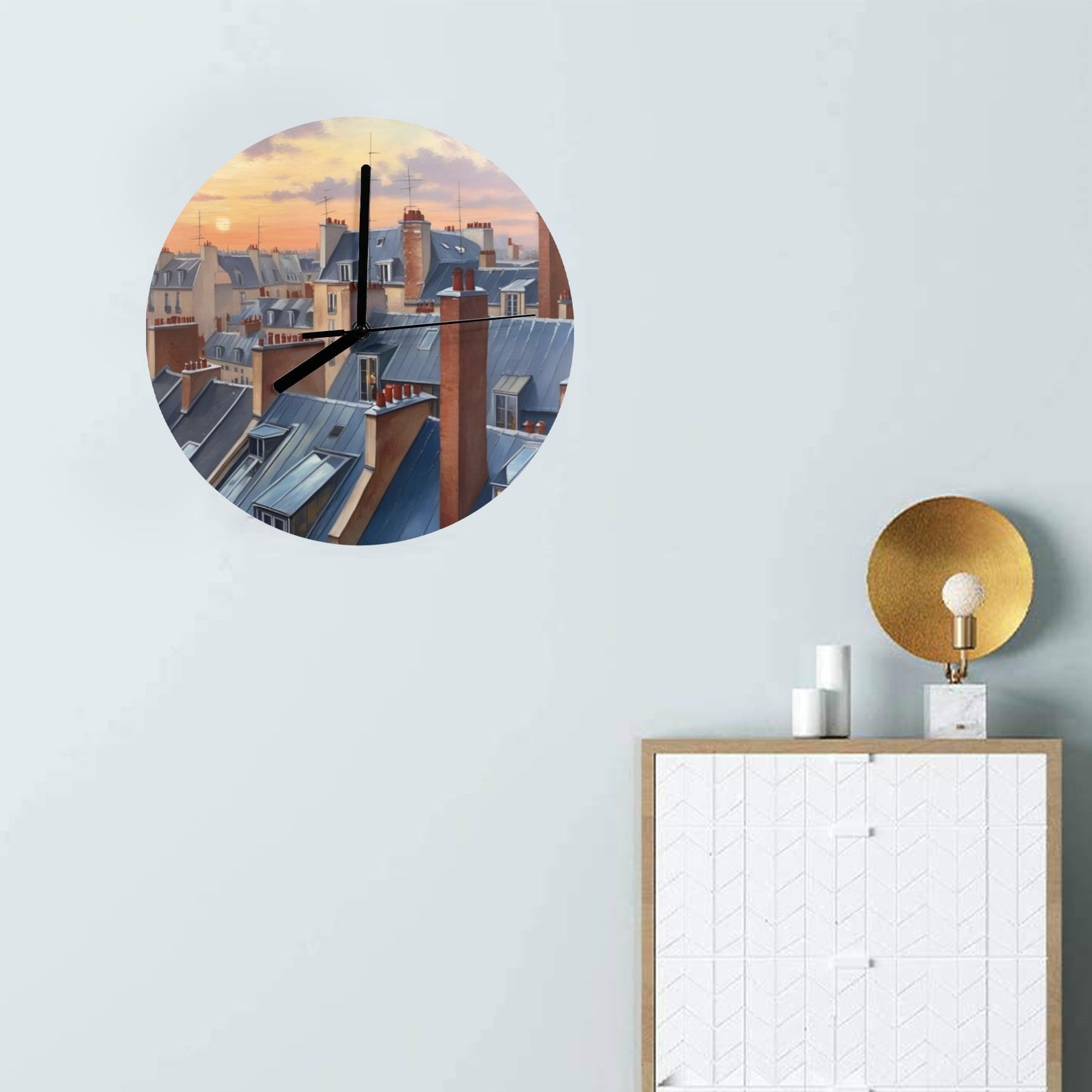 87 Personalized Wall Clock