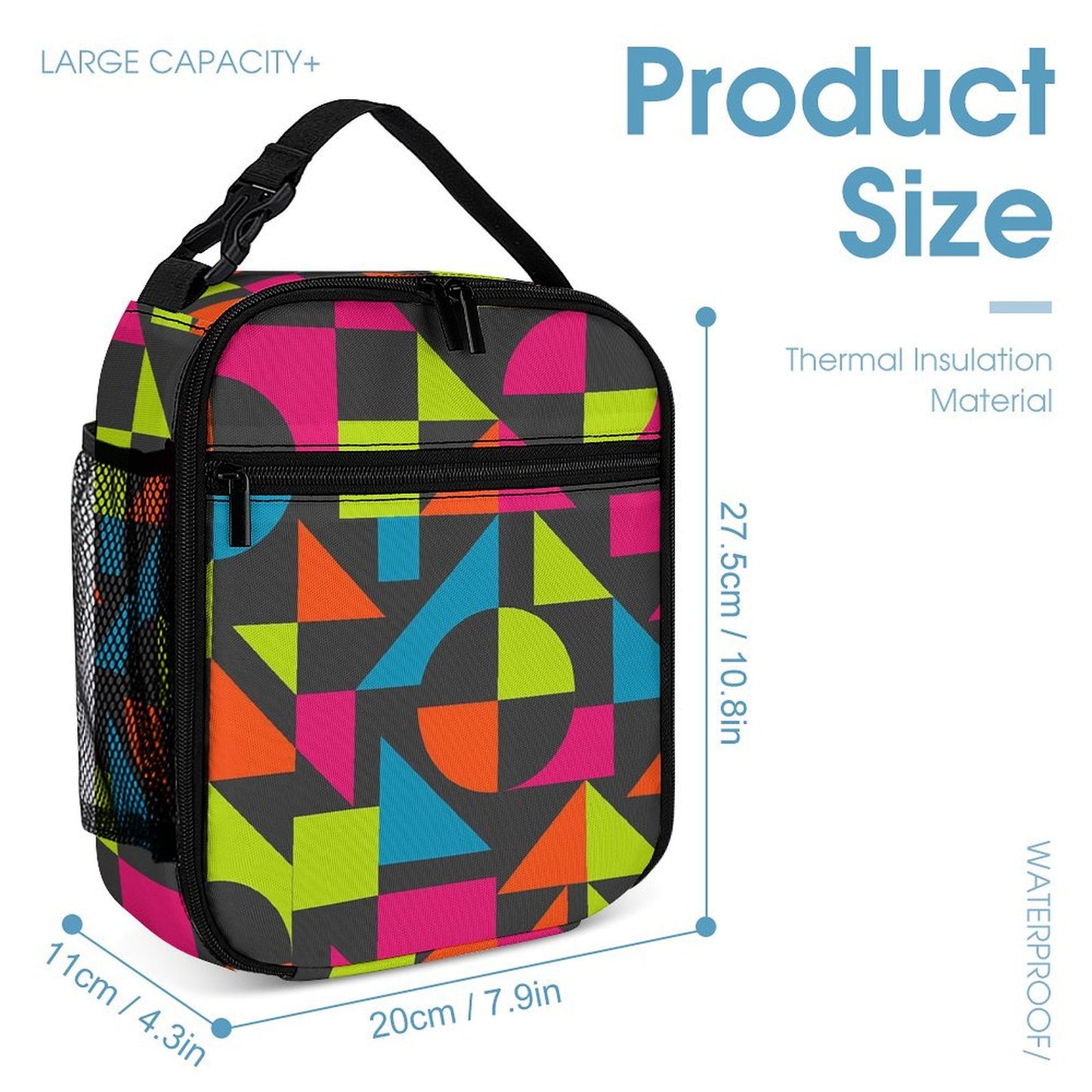 Design All Over Print 3-in-1 Backpack Combo Set