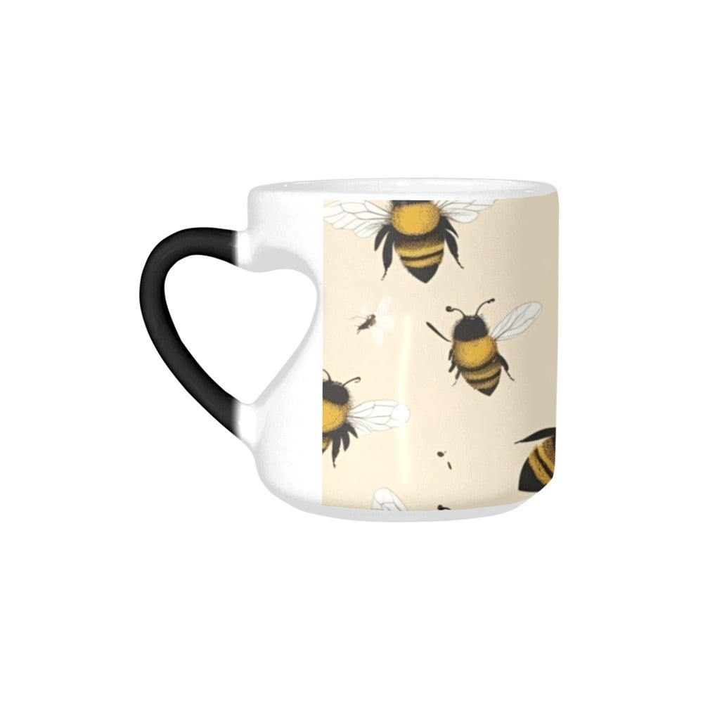 Tazza Morphing a forma di cuore