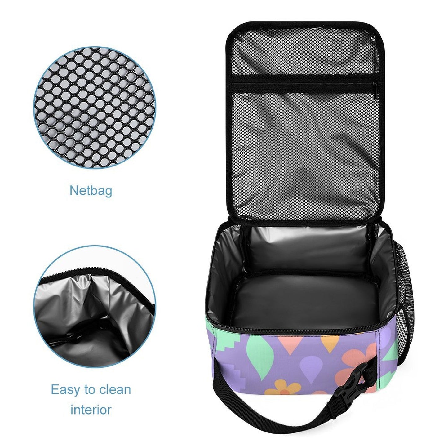 Design All Over Print 3-in-1 Backpack Combo Set