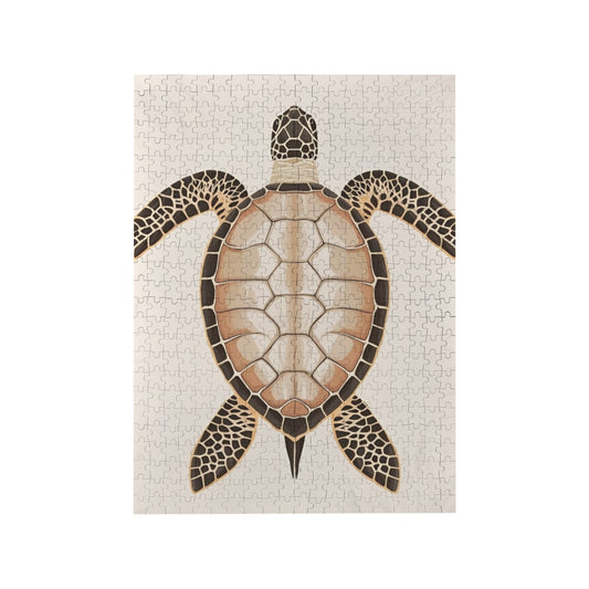 100 500-Piece Wooden Jigsaw Puzzles (Vertical)