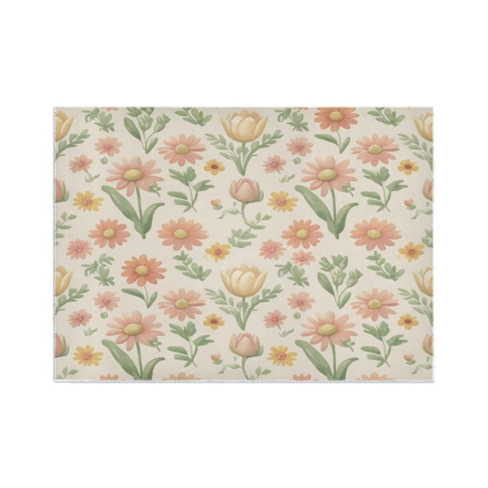 47 (4) Area Rug 7' x 5'