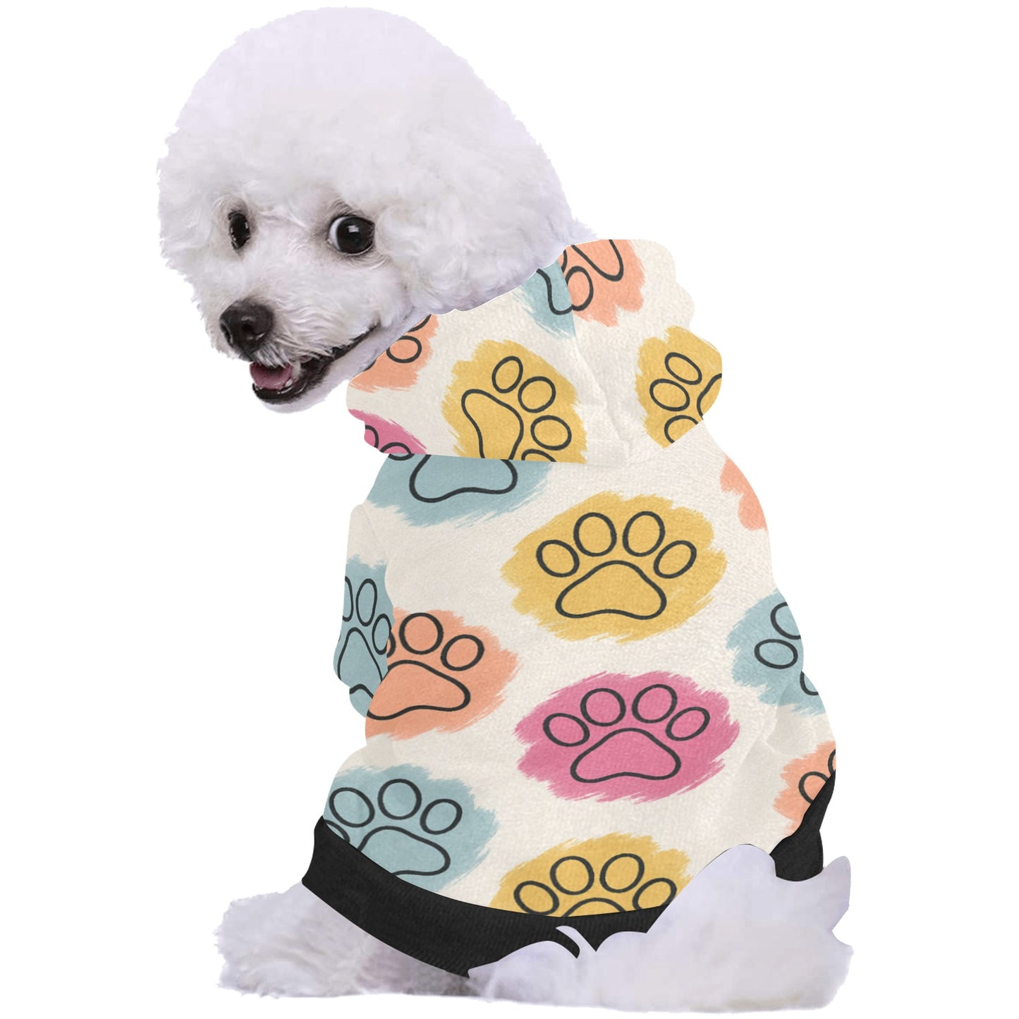 Pet Dog Fuzzy Hoodie