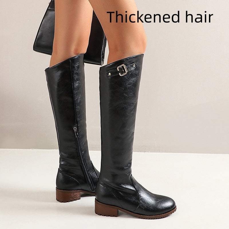 Stivali in stile retrò