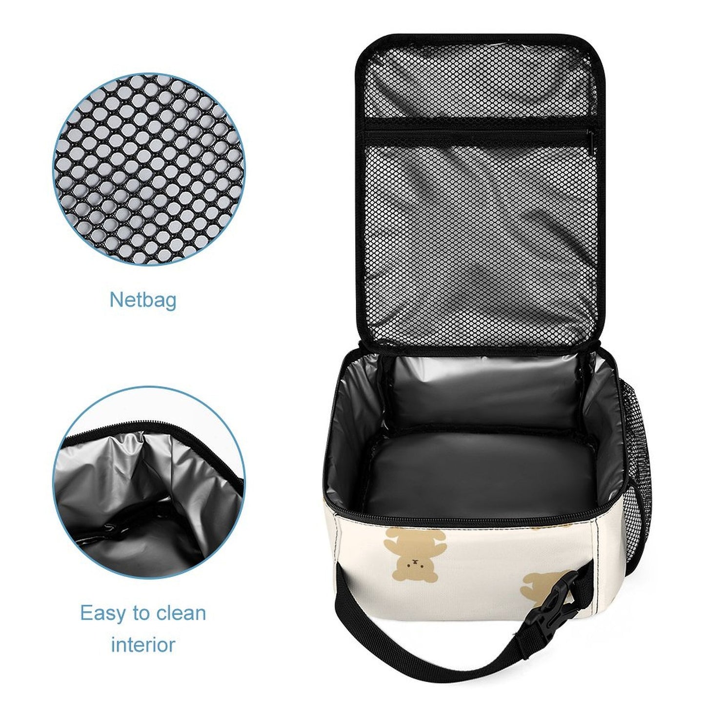 Design All Over Print 3-in-1 Backpack Combo Set