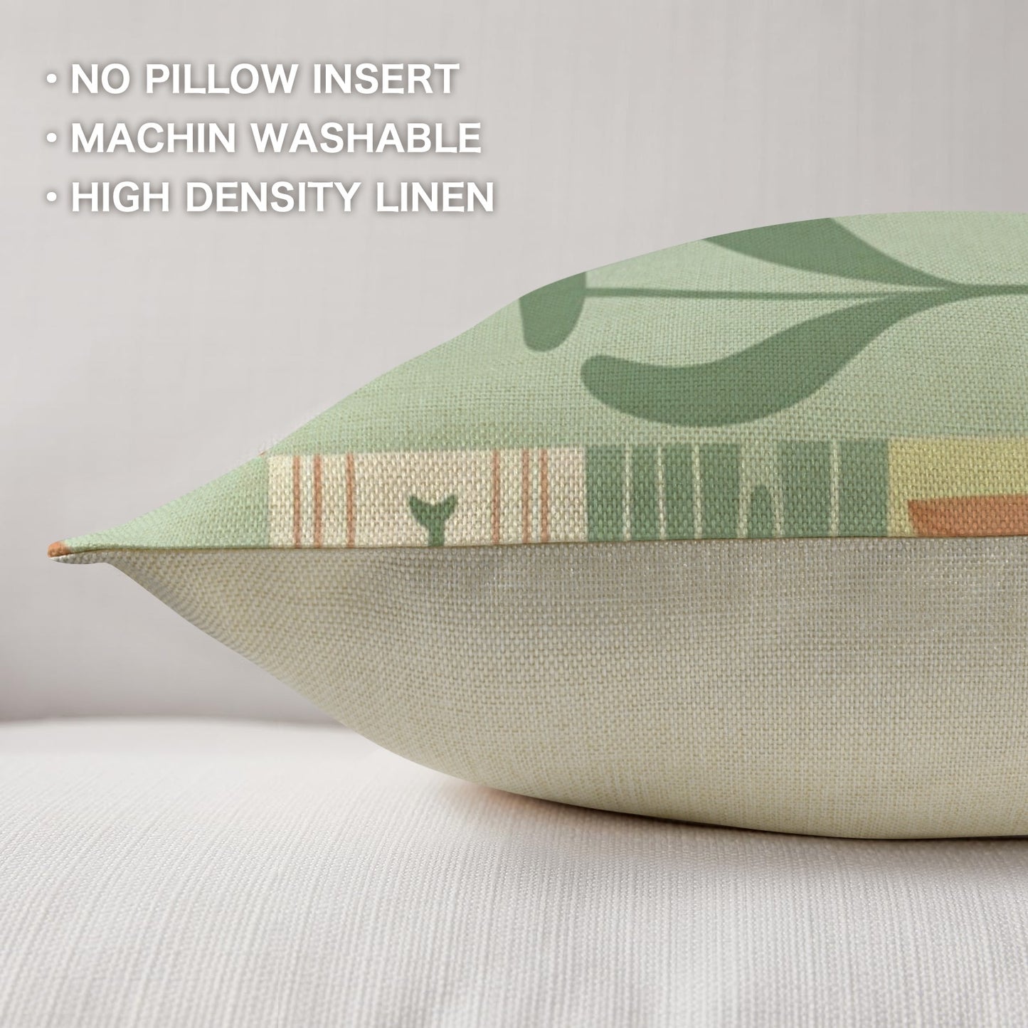 13 (3) Custom Pillow Case 18x18inch (One Side Printing)(Pack of 2)(Made in USA)