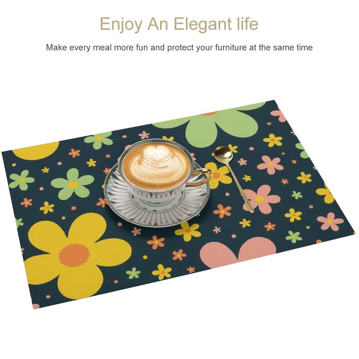 Design PVC Table Mats