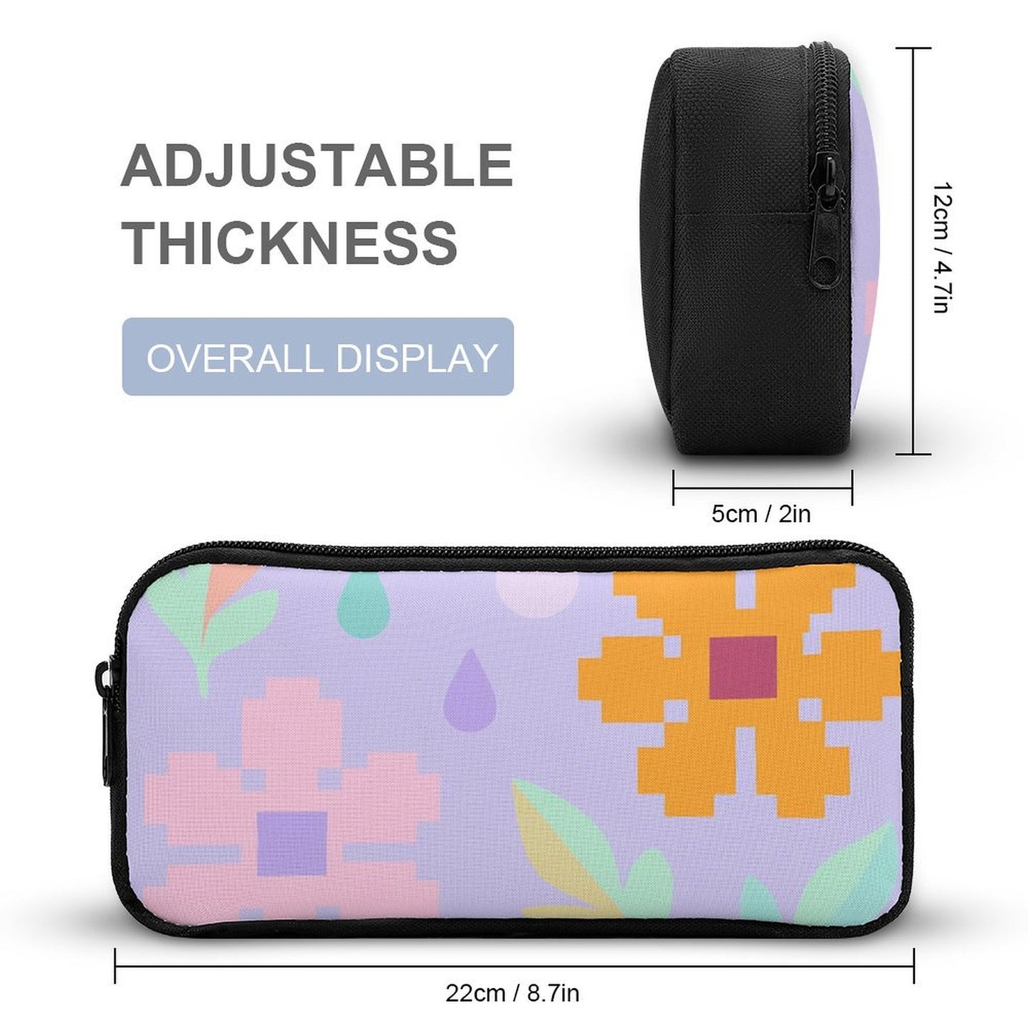 Design All Over Print 3-in-1 Backpack Combo Set