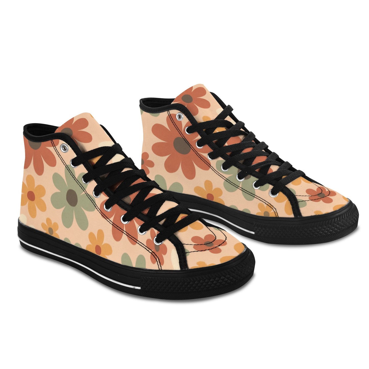 Vancouver High Top Canvas Women's Shoes