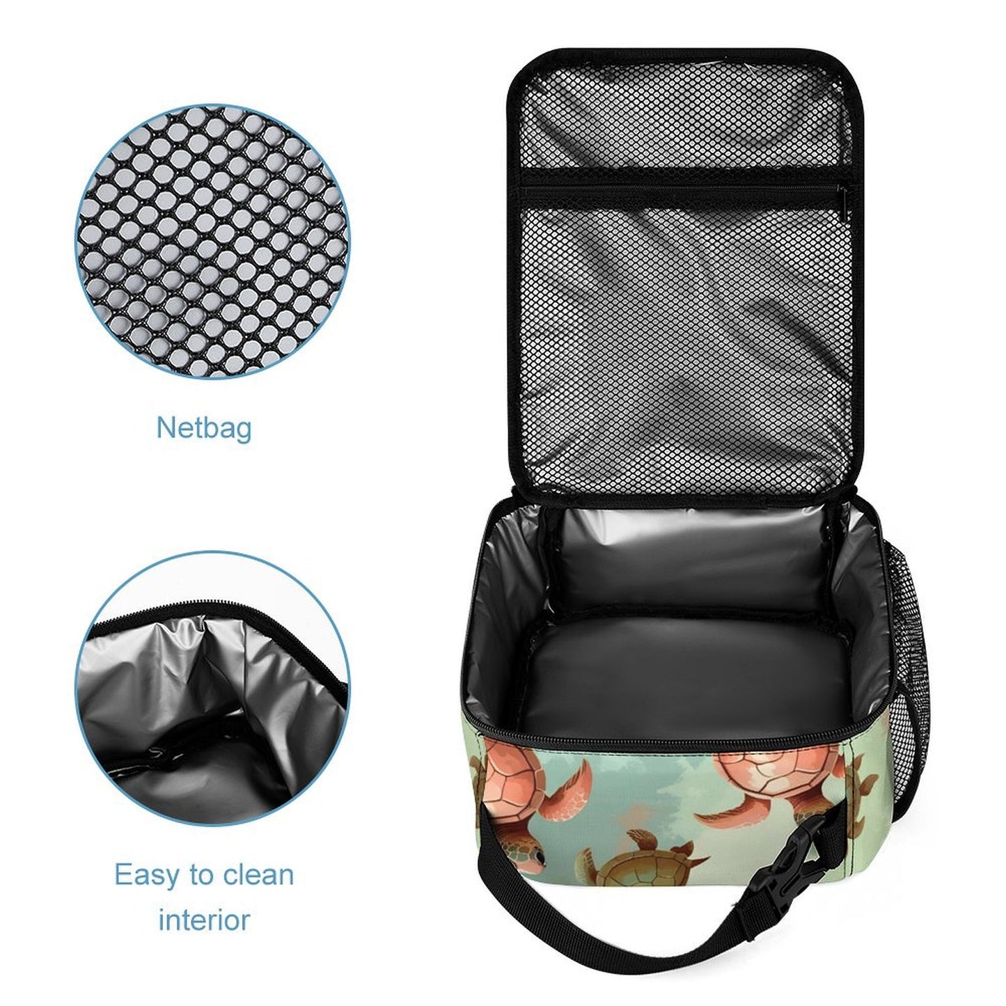 Design All Over Print 3-in-1 Backpack Combo Set