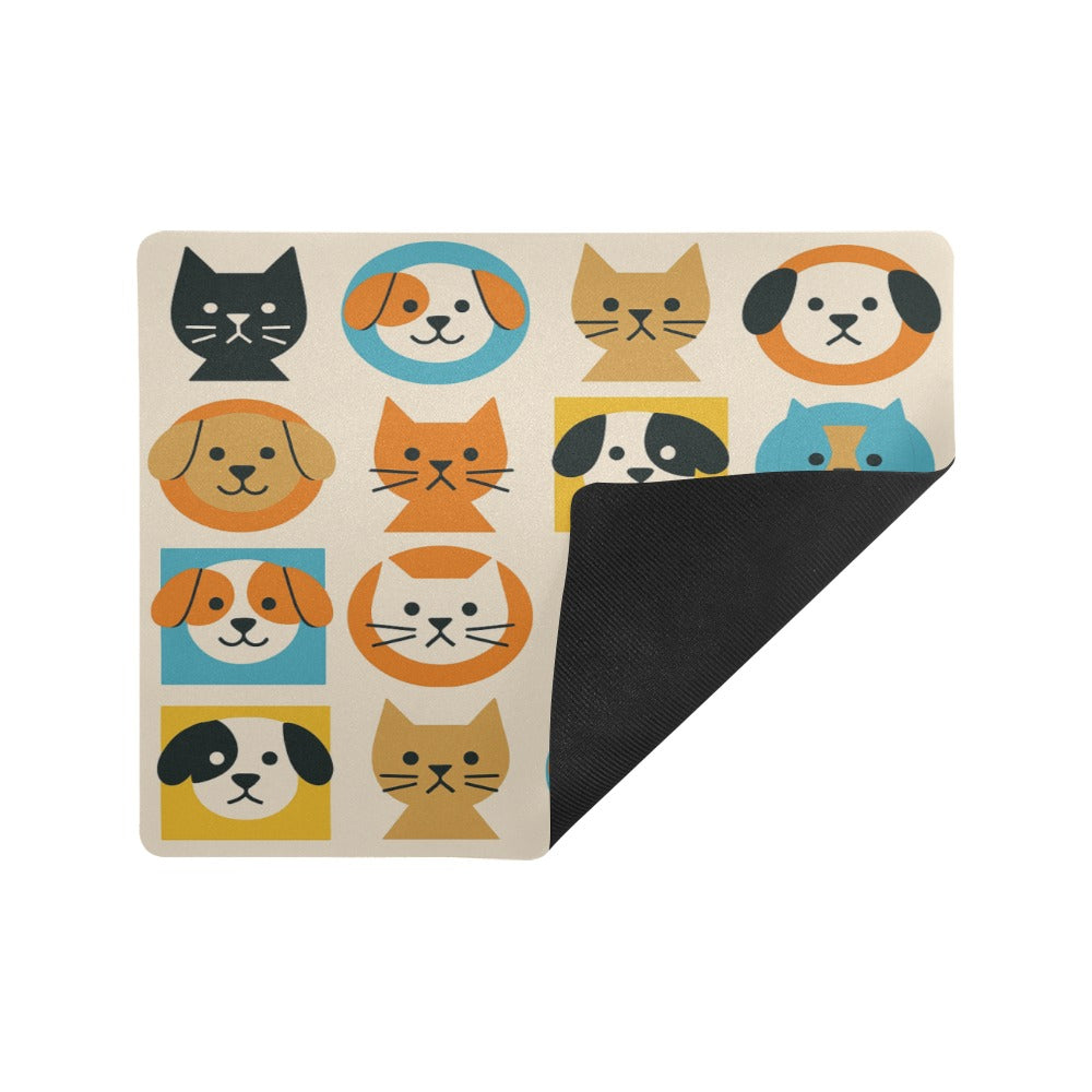 Tappetino per mouse Animali geometrici