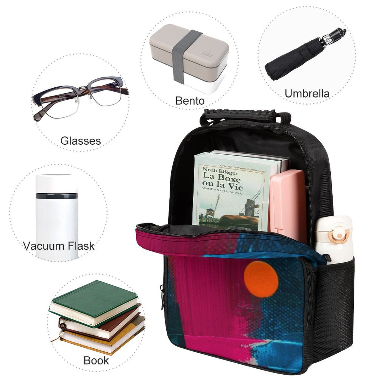 Design 16 inch Shoulder Backpack