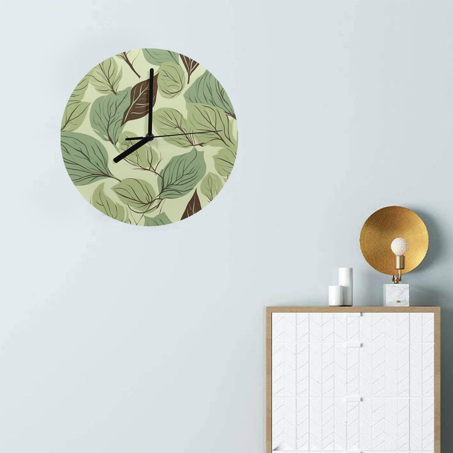 235 Personalized Wall Clock