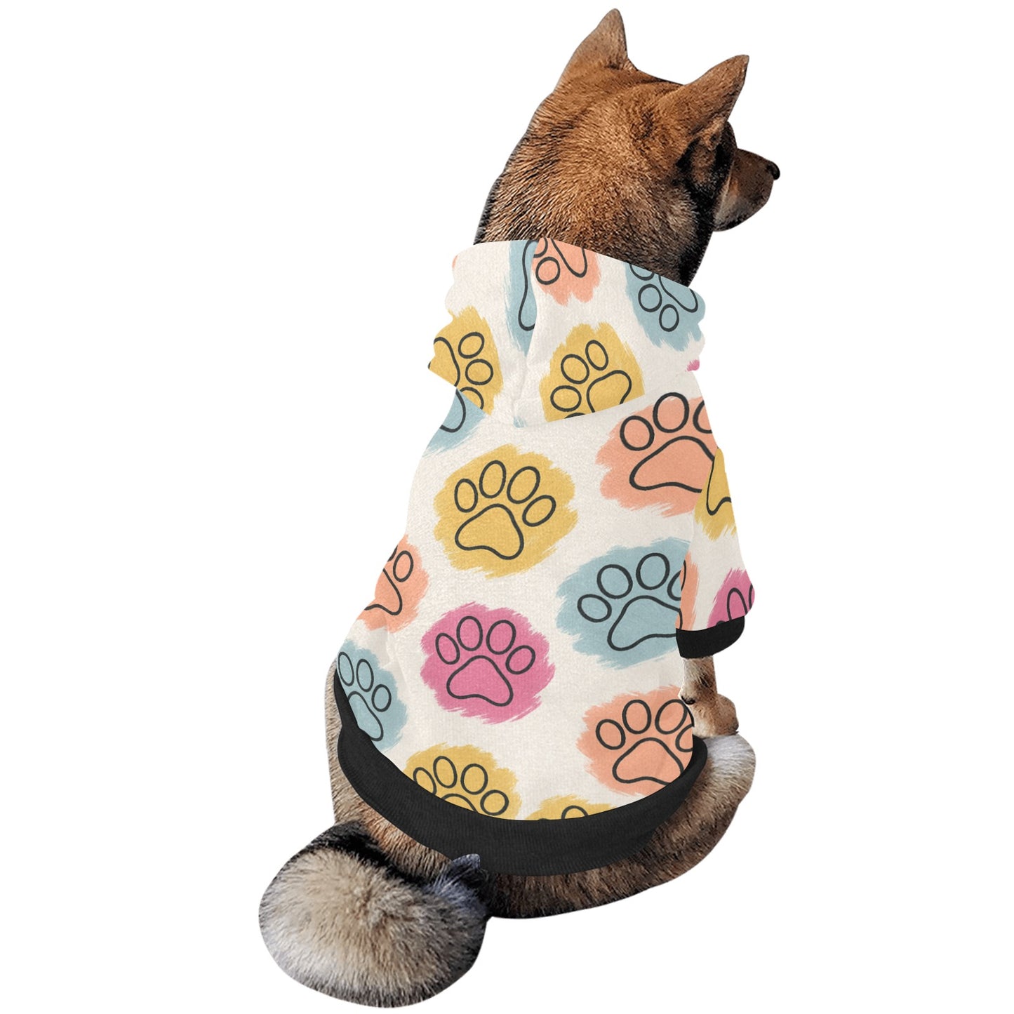 Pet Dog Fuzzy Hoodie