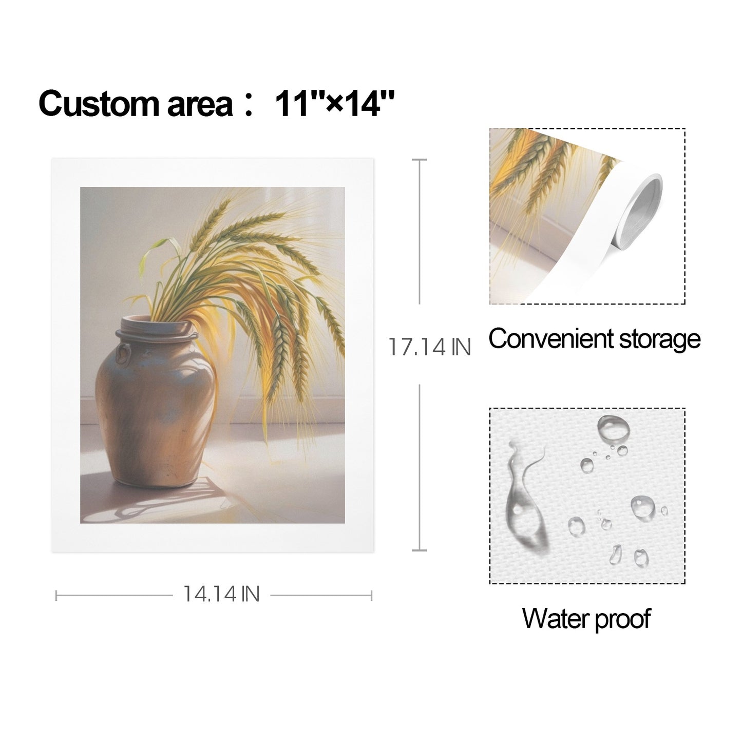 16 (2) Art Print 11"x14" (Pack of 4)