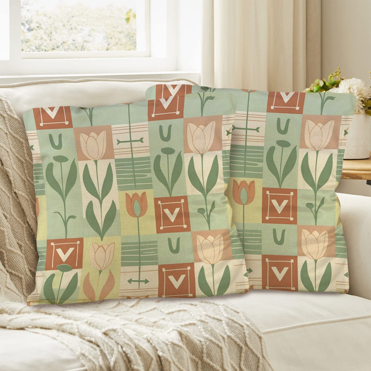 13 (3) Custom Pillow Case 18x18inch (One Side Printing)(Pack of 2)(Made in USA)