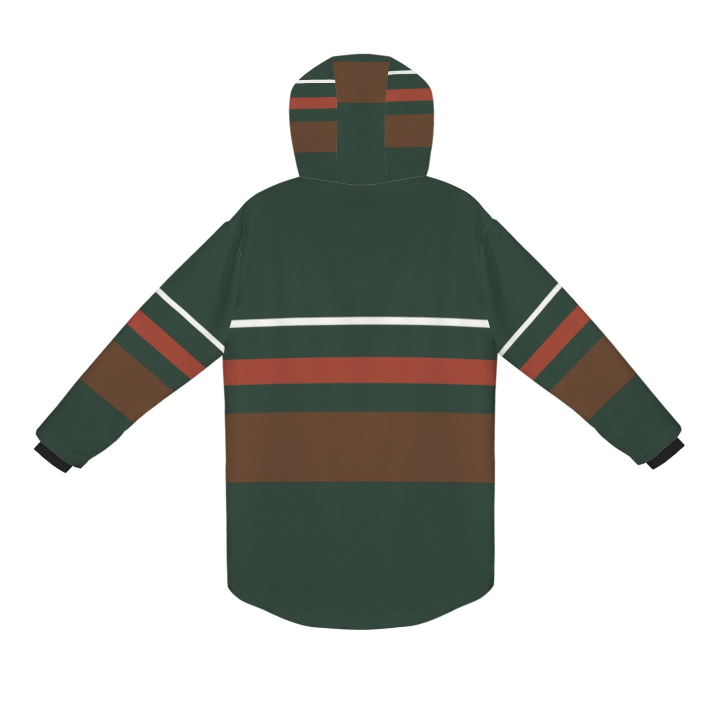 Men's Mid-length Fleece-lined Jacket(Model H69)