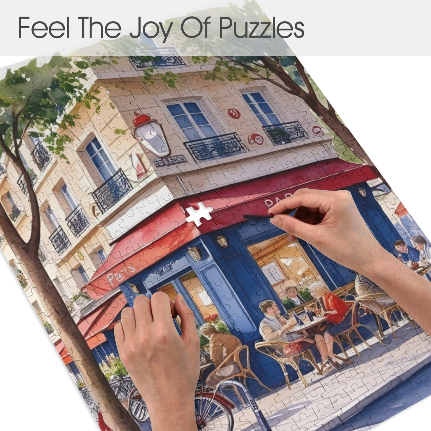139 (2) 500-Piece Wooden Jigsaw Puzzles (Vertical)
