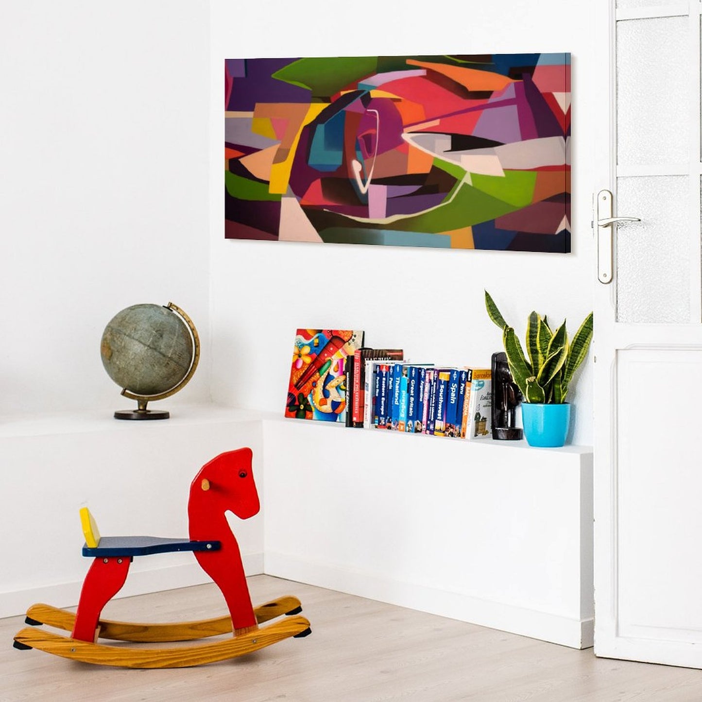 Design Custom Frame Canvas Print 8"x16"（Horizontal）
