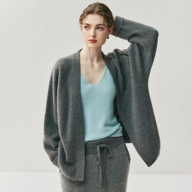 Cardigan in cashmere