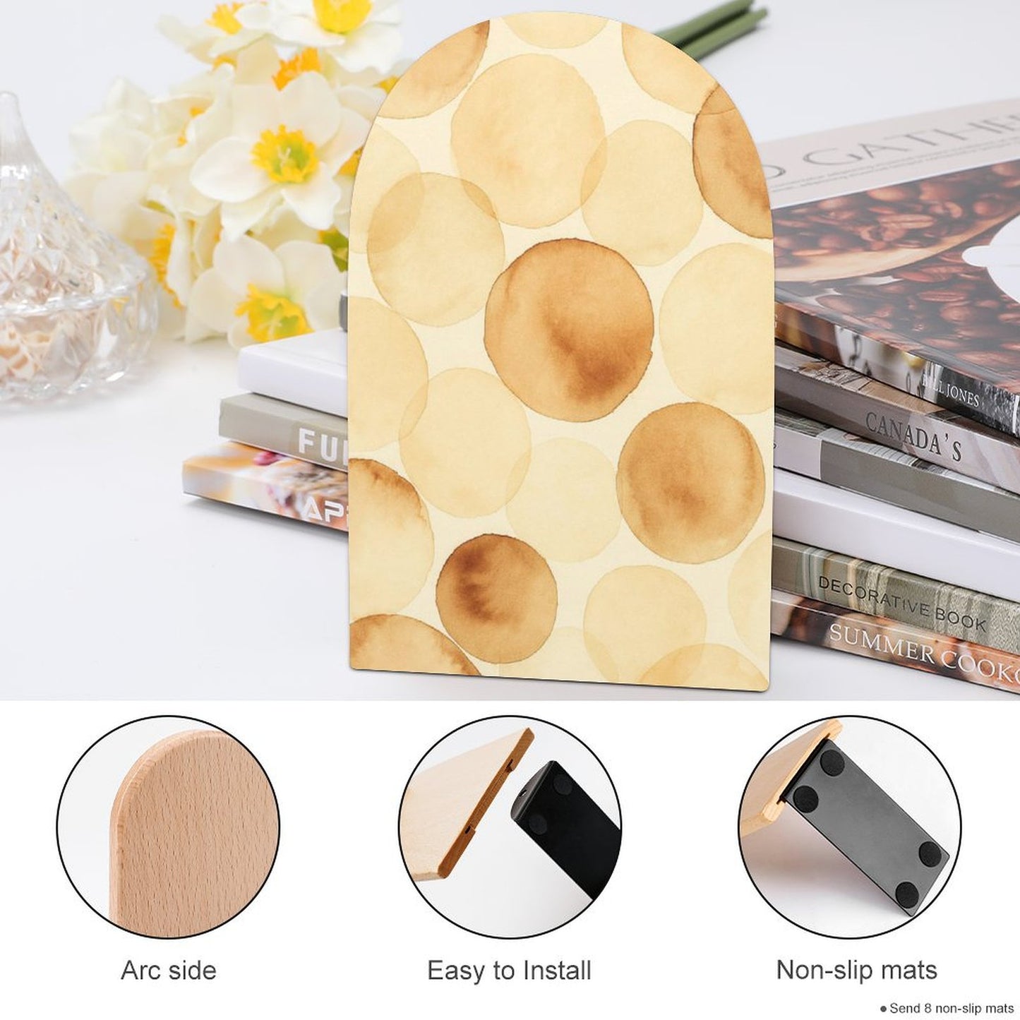 Fermalibri di design