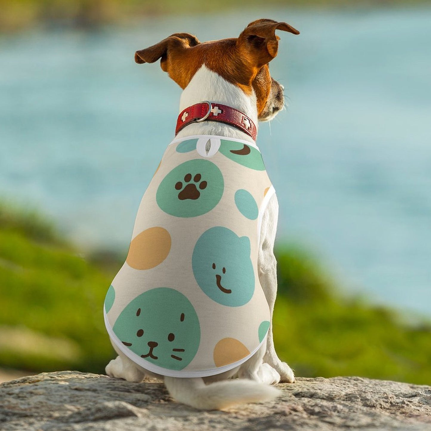 Design Full Print Pet Vest (CWBX)