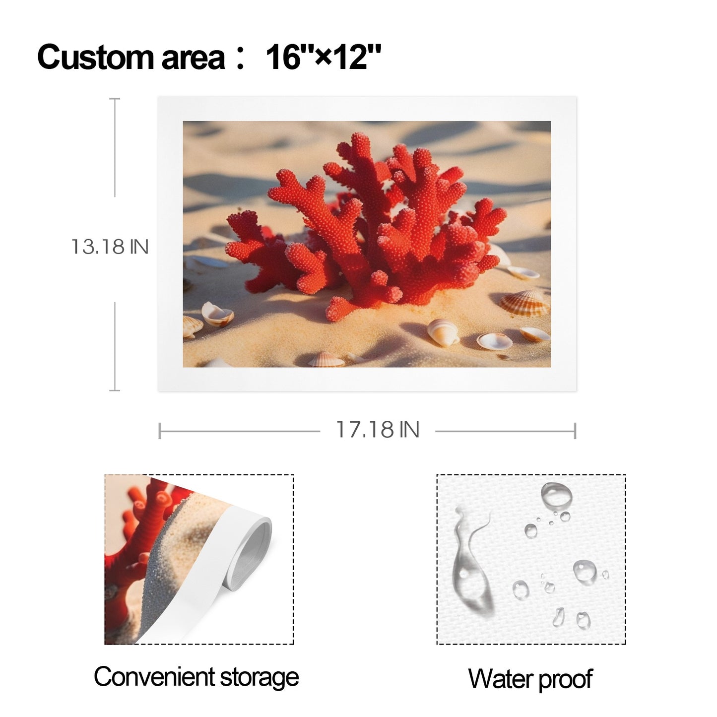 58 Art Print 16"x12" (Pack of 3)(Customizable Separately)