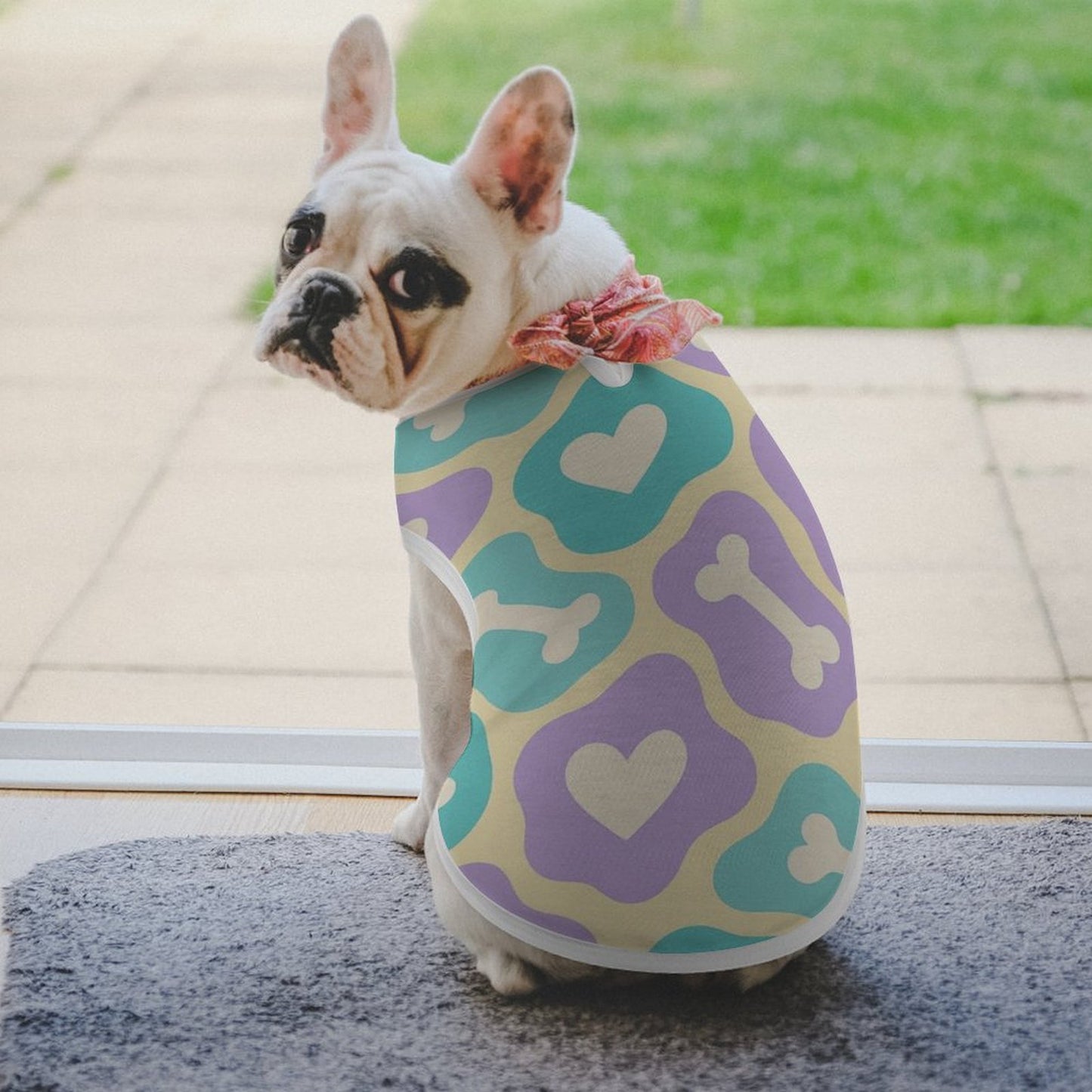 Design Full Print Pet Vest (CWBX)