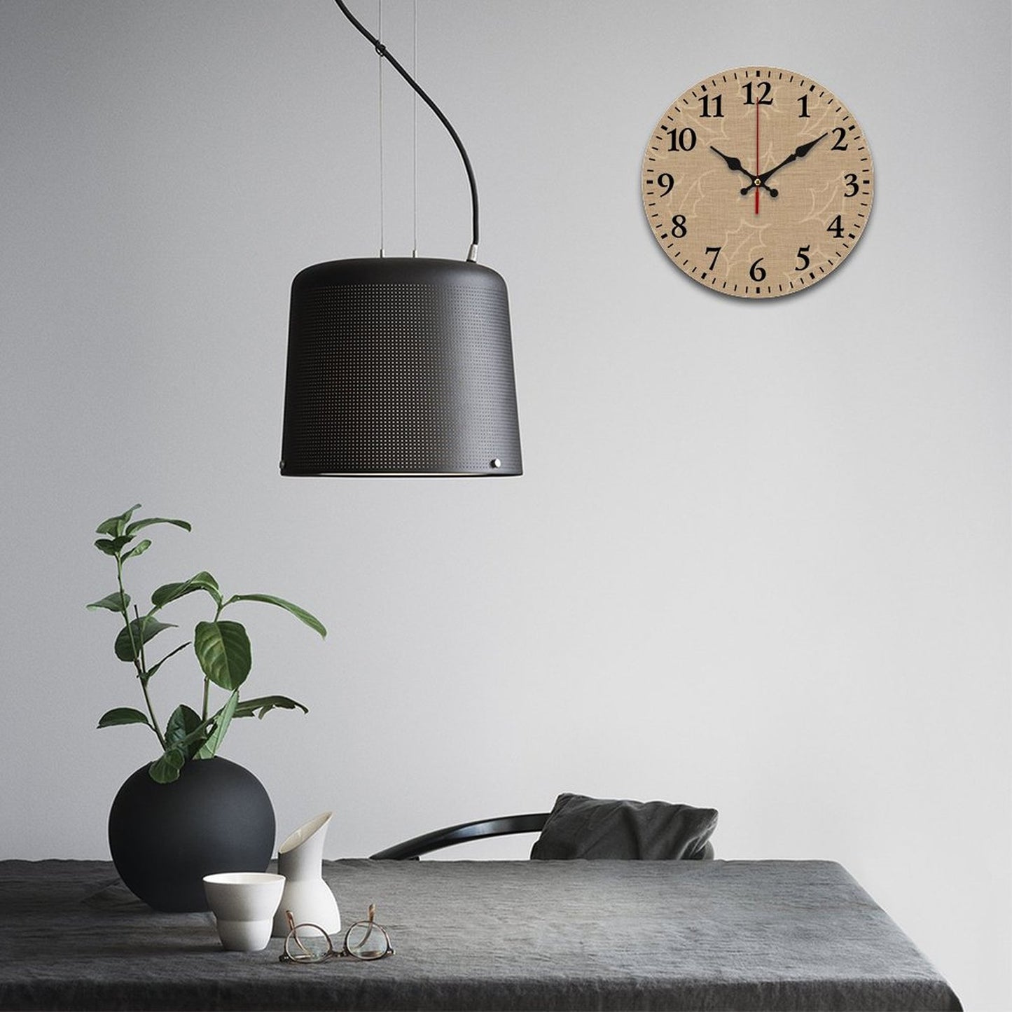 Design PVC Wall Clock