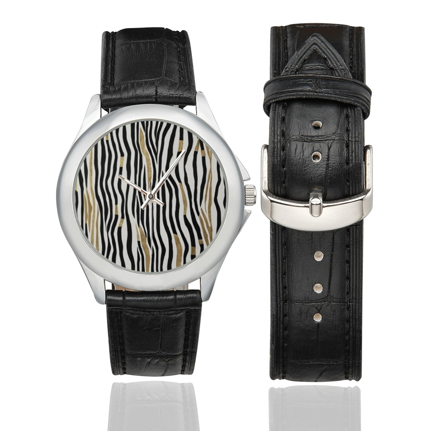 3 (2) Women's Classic Leather Strap Watch (Model 203)