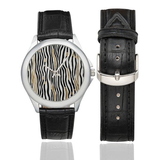 3 (2) Women's Classic Leather Strap Watch (Model 203)