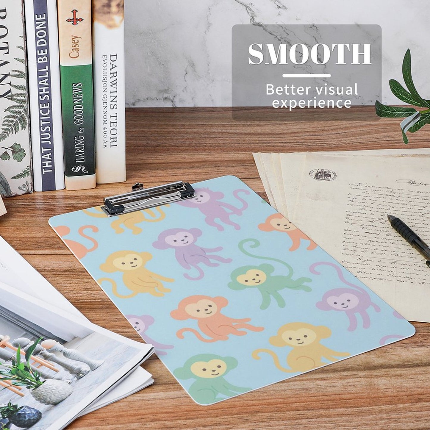 Portablocco in acrilico (A4)