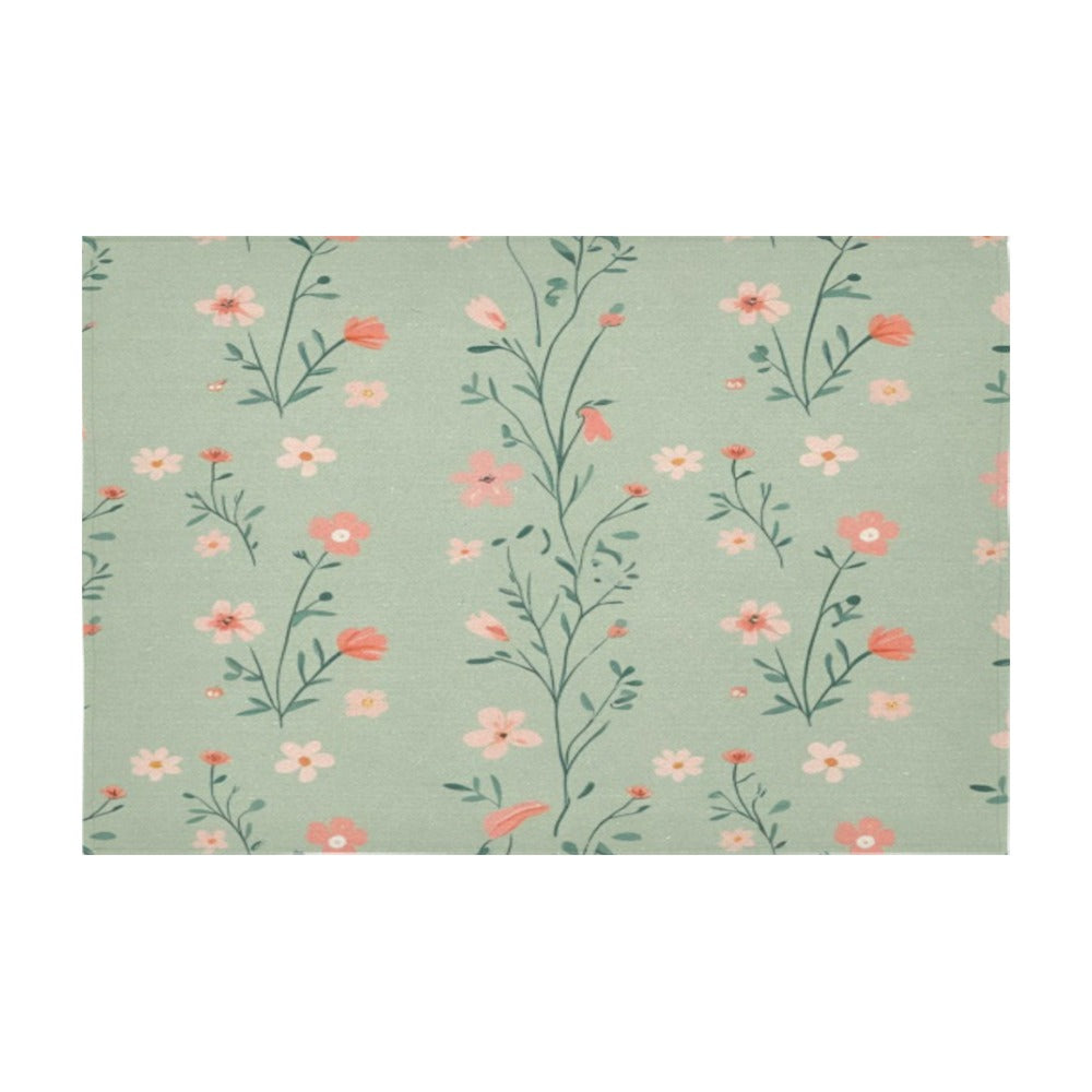 9 Cotton Linen Tablecloth 90"x60"