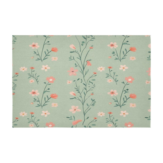 9 Cotton Linen Tablecloth 90"x60"